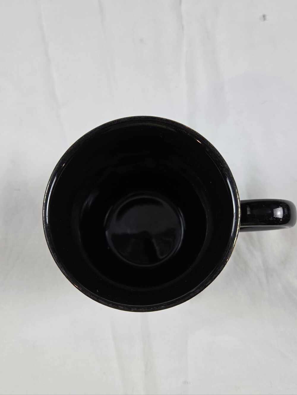Vintage Otagiri Black Cat in Window Full Moon Mug Curtis-Swann - Picture 6 of 8